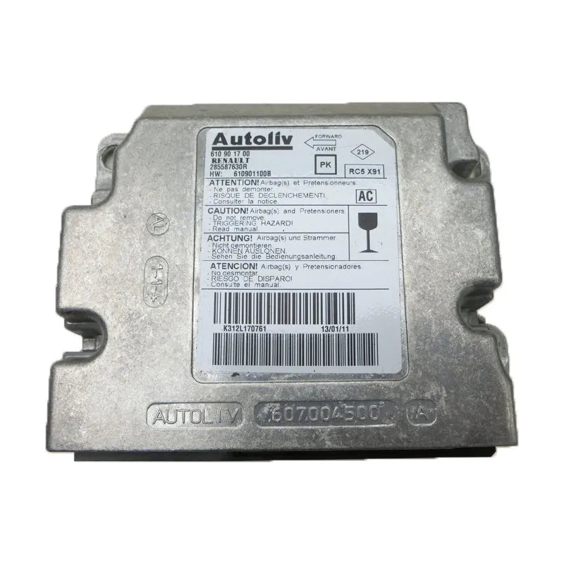 Fluence Airbag Kontrol Ünitesi 2008-2015