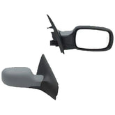 Megane Yan Ayna 2004-2009 Oyl-Orjinal 7701054688