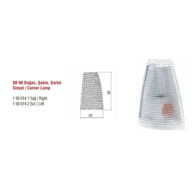 Kartal Dönüş Sinyal Lambası 1988-2001 Eser 85006929