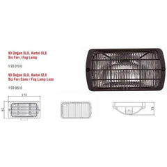 Şahin Sis Farı 1988-2001 Eser 85007337