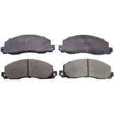 Trafic Ön Fren Balatası 2005-2011 Ferbe 7701202044