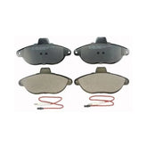 Scudo Ön Fren Balatası 1995-2004 Ferbe 77362238