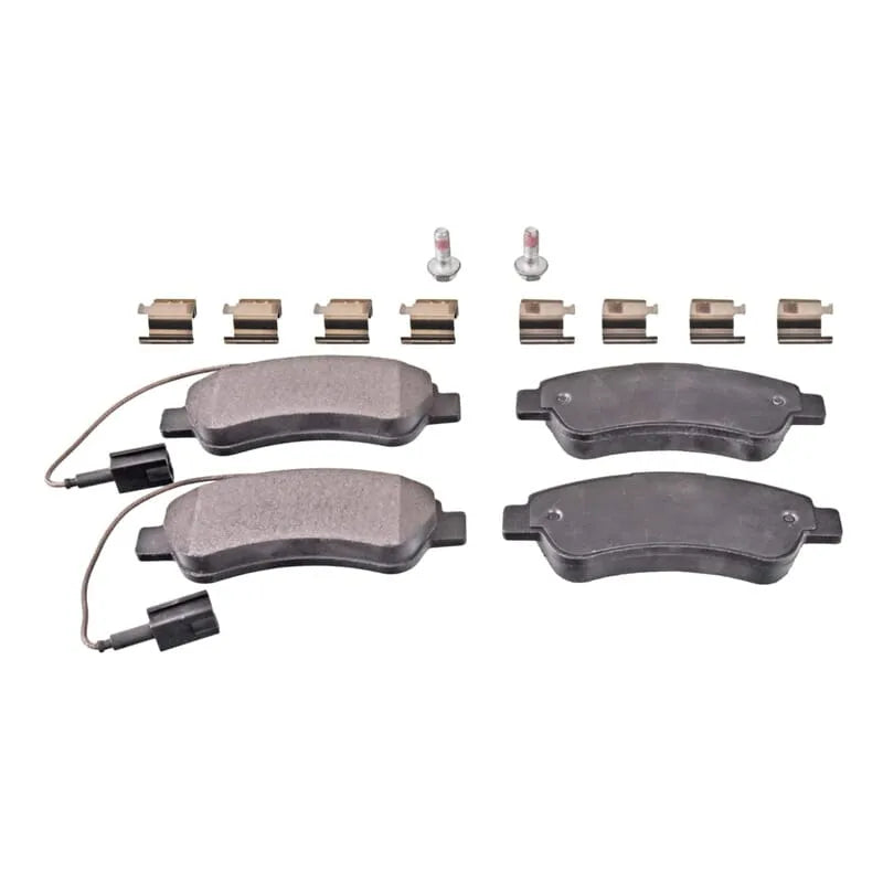 Ducato Arka Fren Balatası 2007-2022 Ferodo 77366679