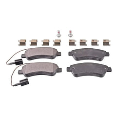 Ducato Arka Fren Balatası 2007-2022 Ferodo 77366679