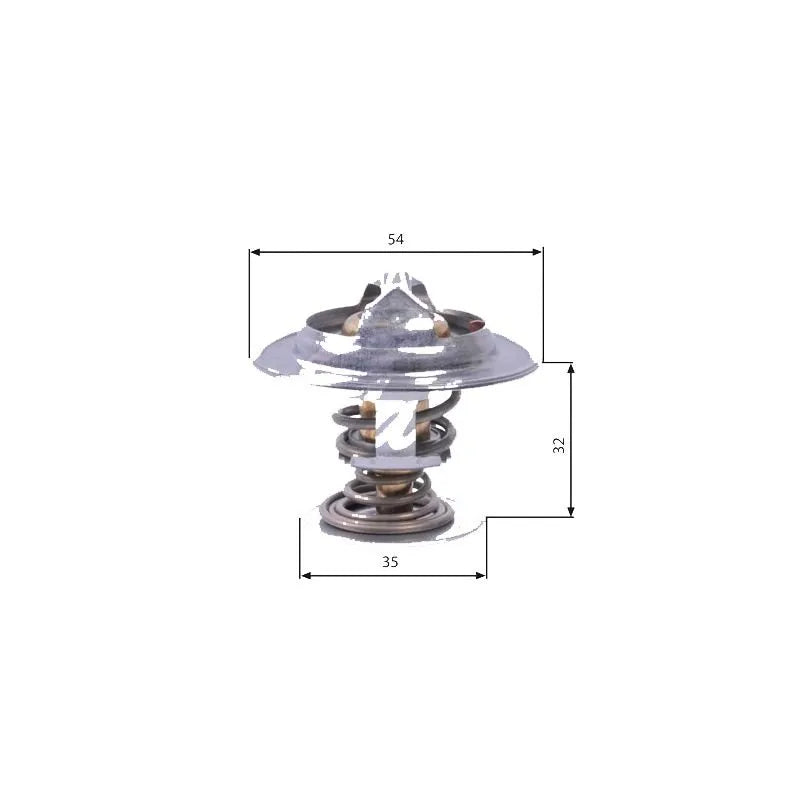 Safrane Termostat 1993-2001 Gates 7431397947