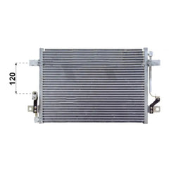 Palio Klima Radyatörü 1997-2001 Kale Radyatör 46766594