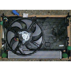 Linea Motor Soğutma Radyatörü Ve Fan Motoru Takımı