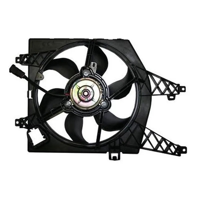 Clio Fan Motoru Komple 2009-2012 Kale Radyatör 7701059785