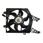 Clio Fan Motoru Komple 2009-2012 Kale Radyatör 7701059785