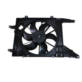 Megane Fan Motoru Komple 1995-2003 Kale Radyatör 7701046043