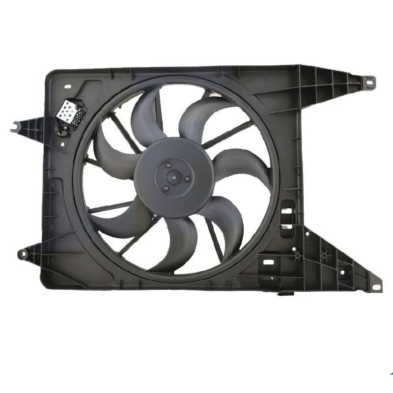 Logan Fan Motoru Komple 2002-2018 Kale Radyatör 214815057R