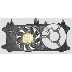 Doblo Fan Motoru Komple 2001-2010 Kale Radyatör 51755589