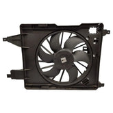 Megane Fan Motoru Komple 2004-2009 Kale Radyatör 7701054967