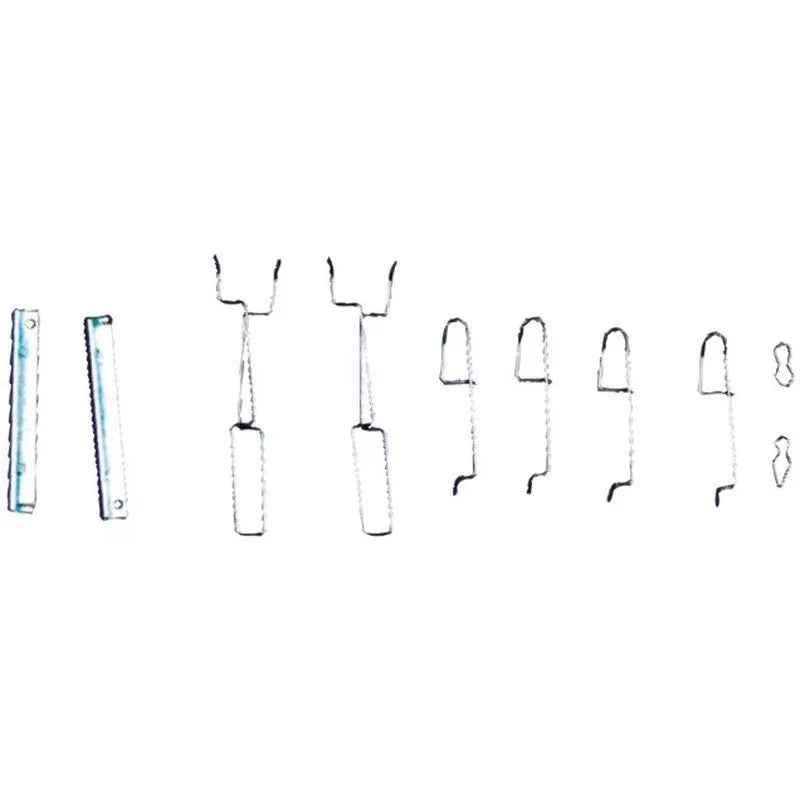 Renault 19 Fren Kaliperi Balata Yay Ve Kızak Seti 1991-2001