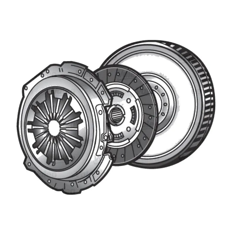 Espace Debriyaj Seti ( Baskı, Balata, Bilya, Volan )