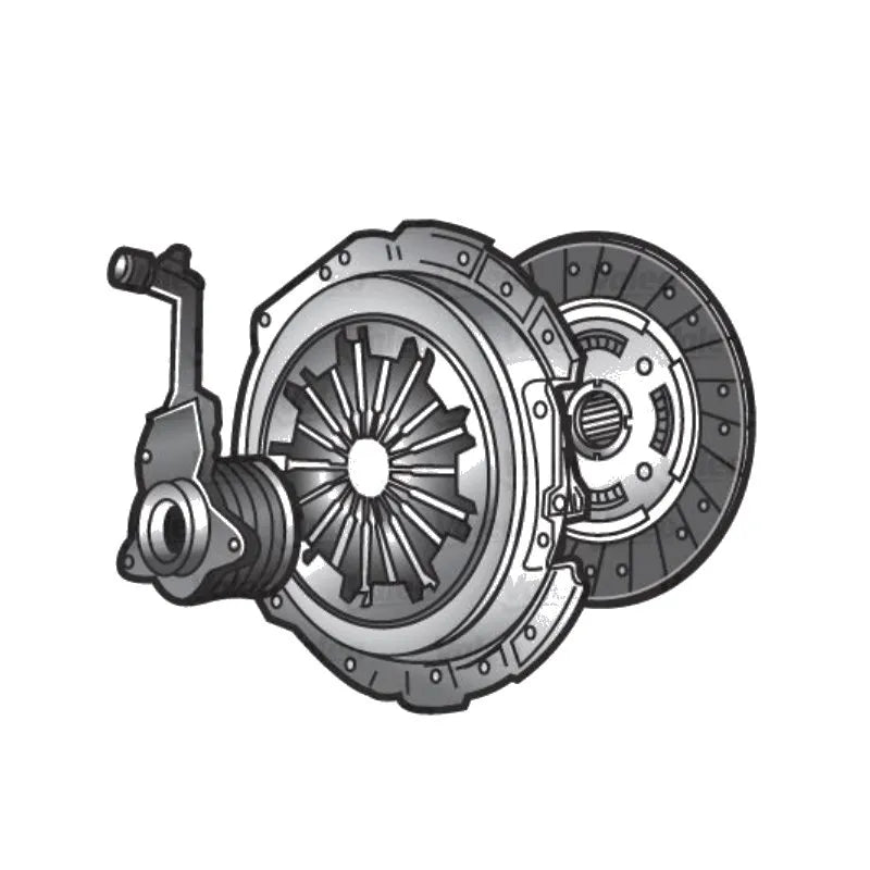 Clio Debriyaj Seti ( Baskı, Balata, Bilya ) 2003-2018