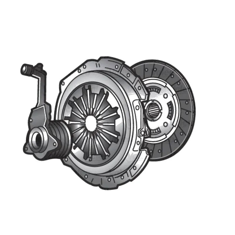 Sandero Debriyaj Seti ( Baskı, Balata, Bilya ) 2008-2010