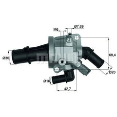 Palio Termostat 2002-2015 Mahle 55180041