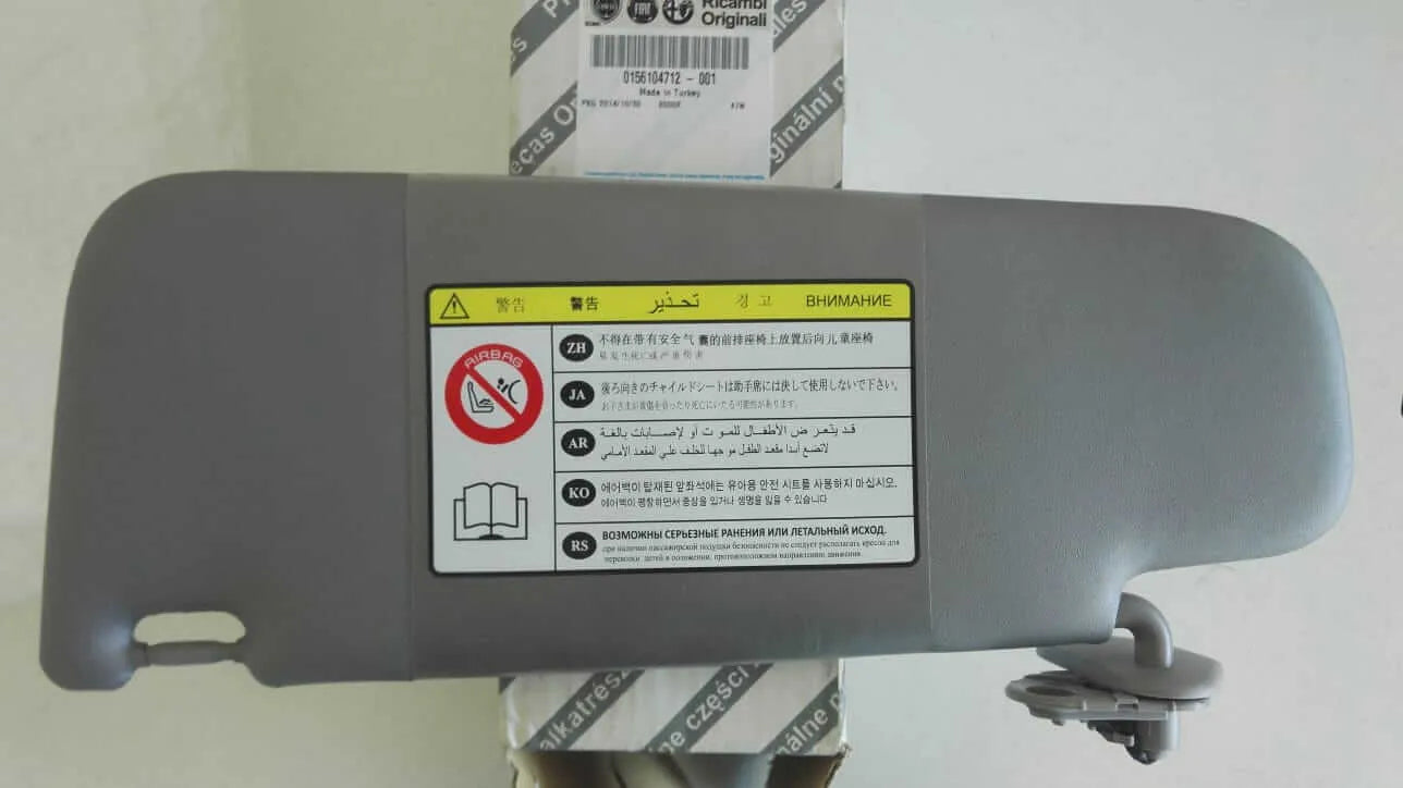 Giulietta Güneşlik 2009-2020 Lancia 156101692