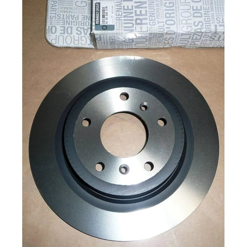 Kadjar Arka Fren Diski 2015-2016 Orjinal Mais 432068231R