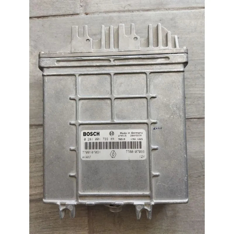 Megane Motor Beyni 1995-2003 Bosch 7700107091