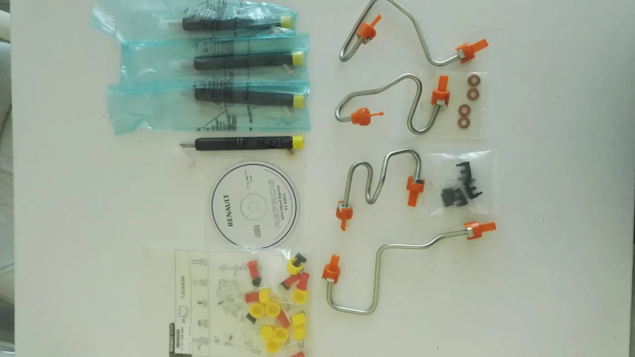 Kangoo Mazot Enjektörü 2003-2009 Orjinal Mais 7701474915