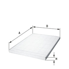 Megane Polen Filtresi 1995-2003 Magneti Marelli 7701047513