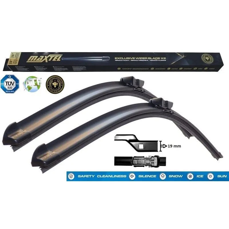 Doblo Cam Silecek Süpürgesi 2011-2022 Maxtel 55179972
