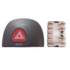 Megane Dörtlü Butonu 1995-2003 Maxtel 7700841043