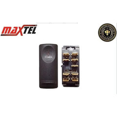 Renault 19 Dörtlü Butonu 1991-2001 Maxtel 7700817335