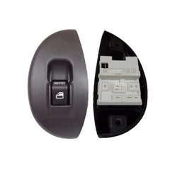 Albea Ön Cam Butonu Sağ 2002-2013 Maxtel 717137614