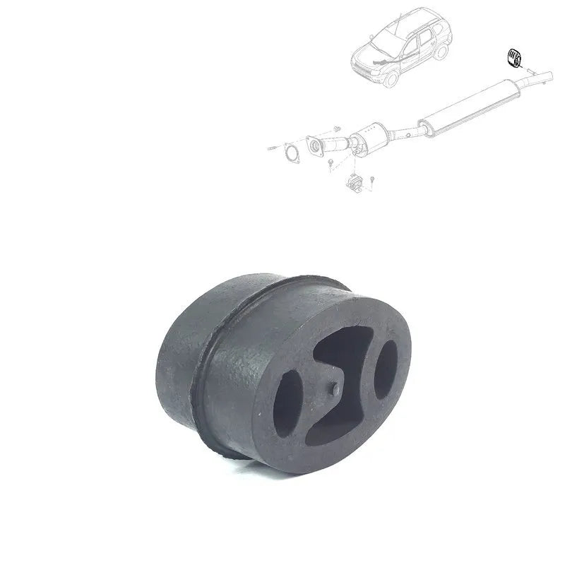 Duster Egzoz Askı Ve Montaj Lastik Takozu 2011-2022