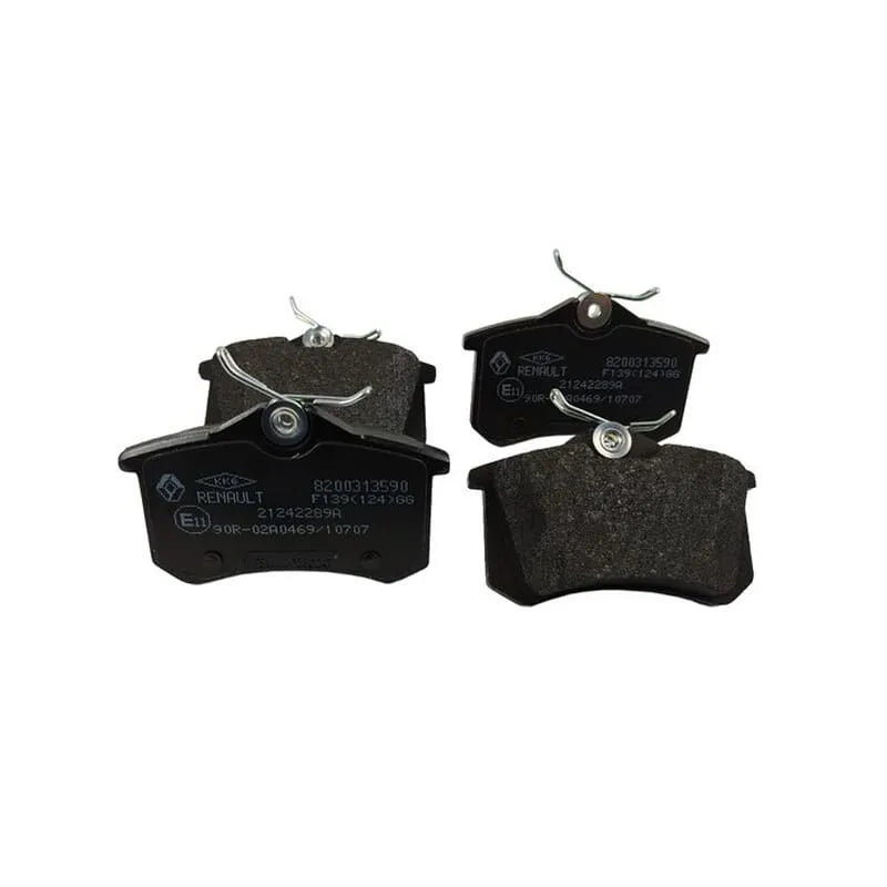 Fluence Arka Fren Balatası 2008-2015 Motrio 440602466R