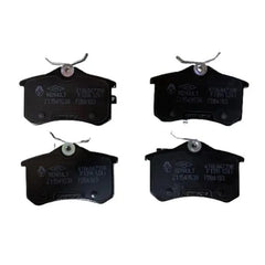 Megane Arka Fren Balatası 2004-2015 Motrio 440600295R