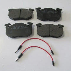 Twingo Ön Fren Balatası 1997-2001 Meydan 7701202213