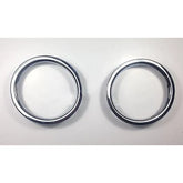 Clio Sis Farı Çerçeve Krom Nikelajı 2013-2018