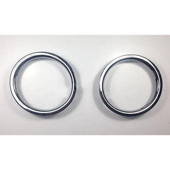 Clio Sis Farı Çerçeve Krom Nikelajı 2013-2018