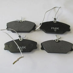 Safrane Ön Fren Balatası 1993-1996 Meydan 410601531R