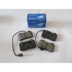 Alfa 156 Ön Fren Balatası 2002-2005 MYD 1966-6350