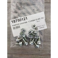 Grande Punto Yağ Karteri Cıvatası 2005-2018 OPAR 18750121