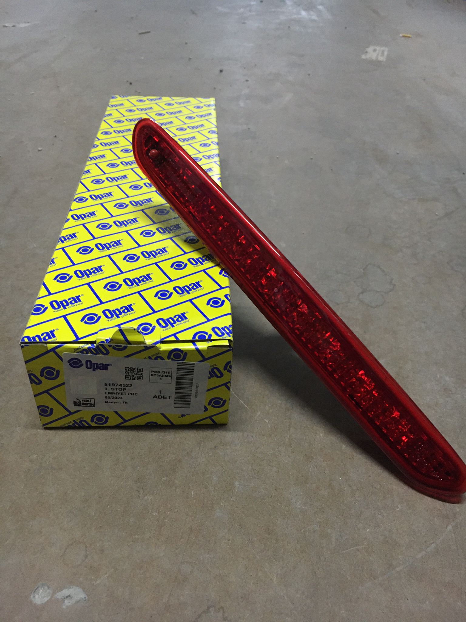 Grande Punto 3. Stop Lambası 2005-2015 Tofaş 51722247