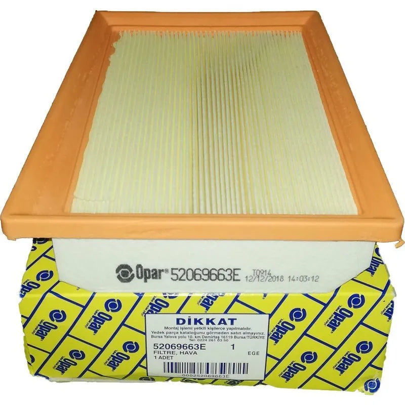 Egea Hava Filtresi 2016-2019 Tofaş 52027683