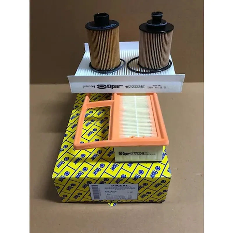 Grande Punto Dizel Motor Filtre Seti 2005-2008