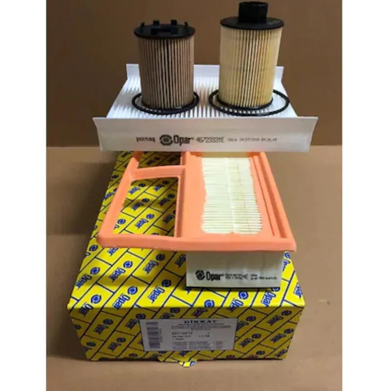 Fiorino Dizel Motor Filtre Seti 2007-2016 Orjinal