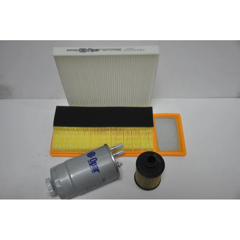Grande Punto Dizel Motor Filtre Seti 2005-2015