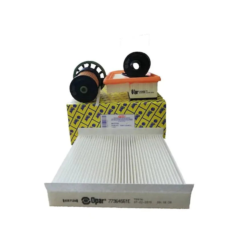 Egea Dizel Motor Filtre Seti 2016-2019 Tofaş 55177727