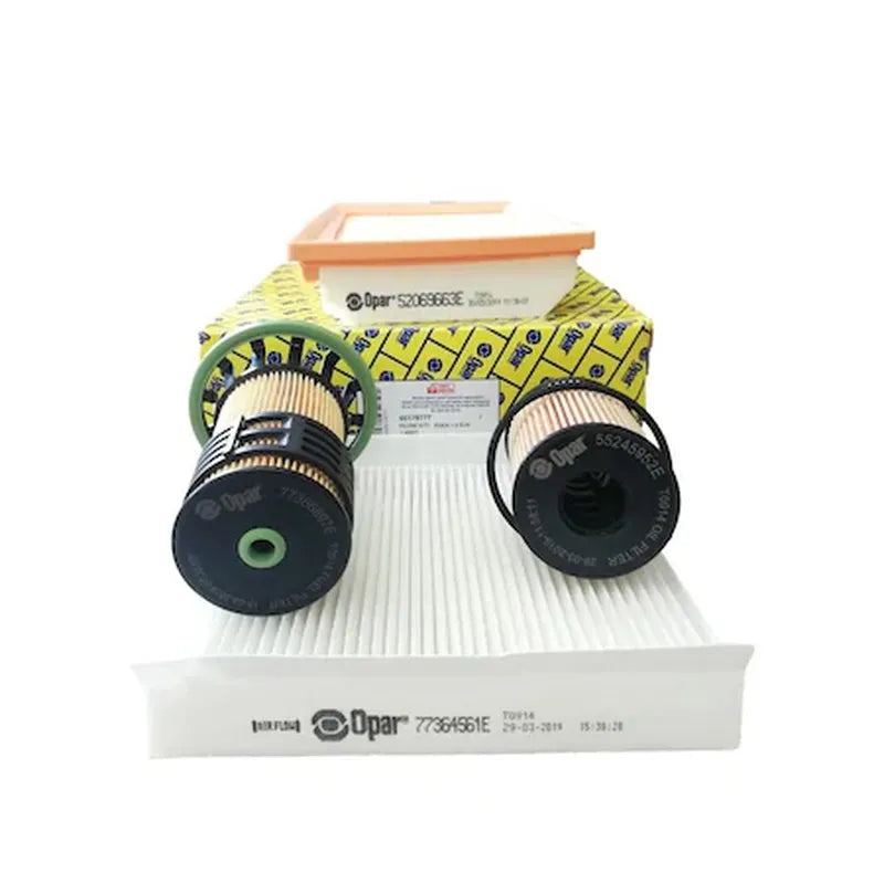 Egea Dizel Motor Filtre Seti 2016-2019 Tofaş 55179777