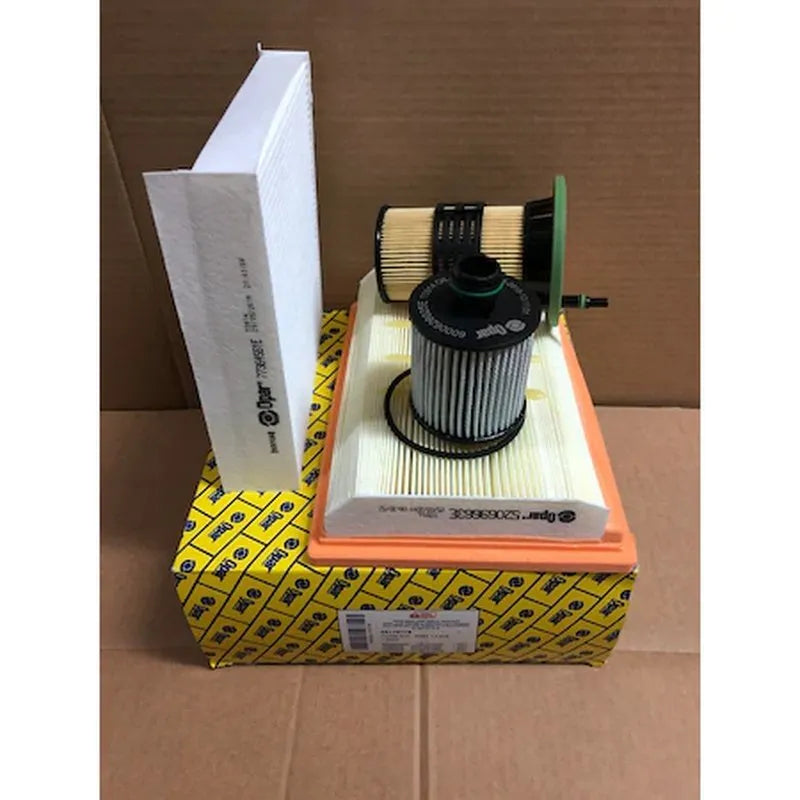 Fiorino Dizel Motor Filtre Seti 2007-2022 Tofaş 55179778