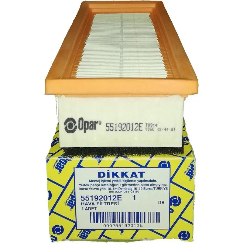 İdea Hava Filtresi 2008-2012 Tofaş 55192012