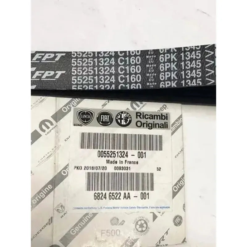 Fiat 500 Alternatör Kayışı 2013-2022 Tofaş 55251324